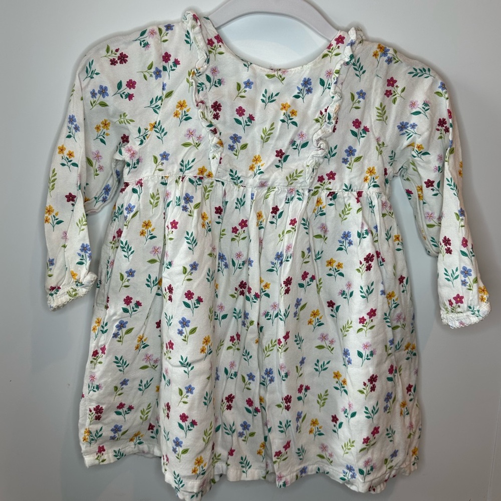 JoJo Maman Bebe Floral Dress